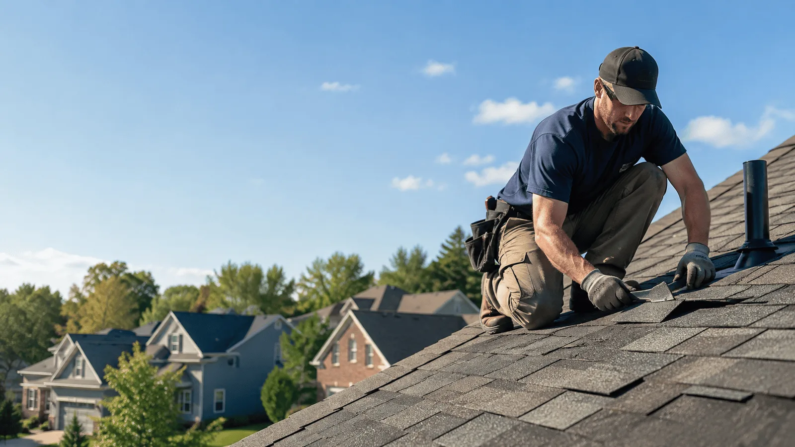 Roof Leak Repair in Sparrows Point, MD near me